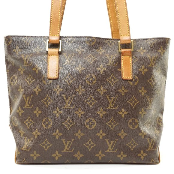 Auth Louis Vuitton Cabas Piano Tote Bag #6853L30